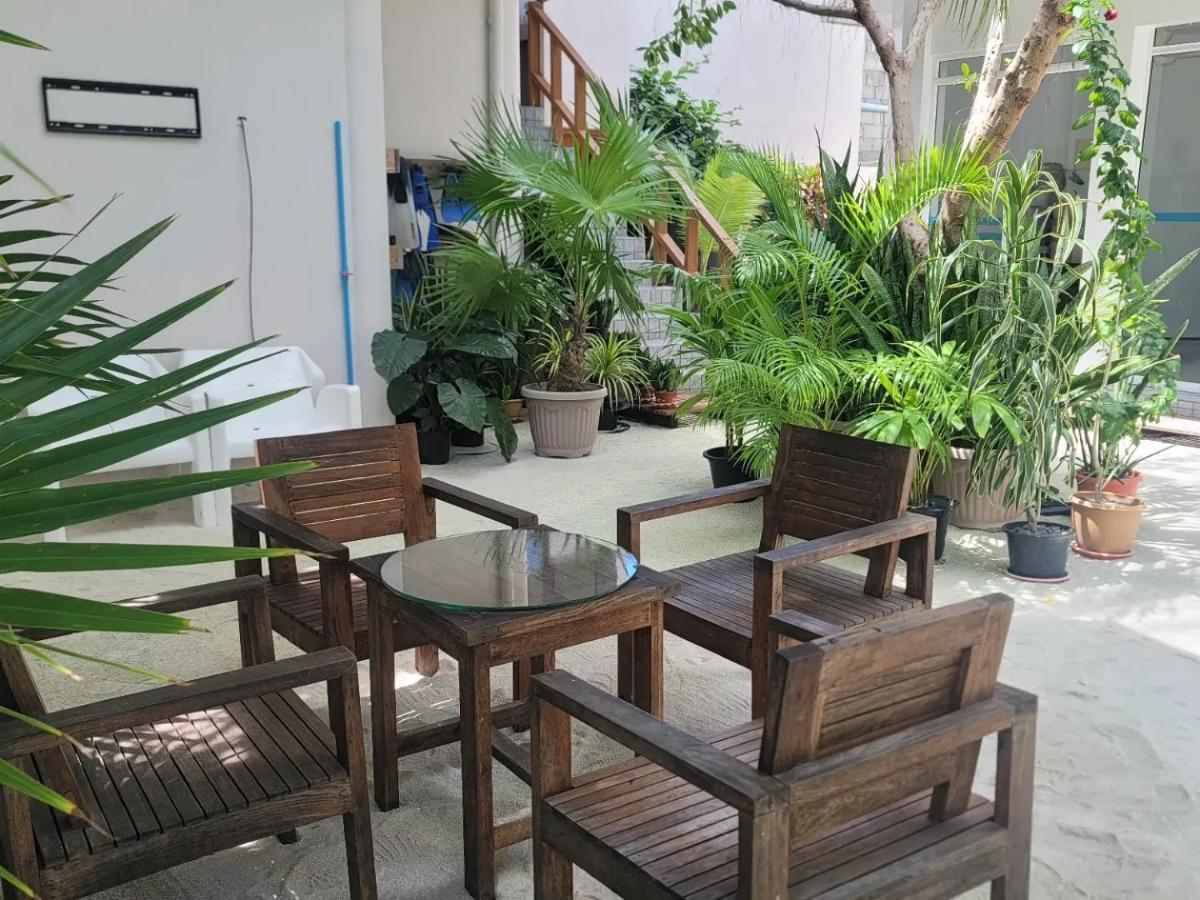 Palm Residence Rasdhoo Buitenkant foto
